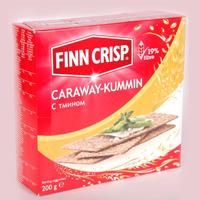 Finn Crisp range of crispbreads, consisting of light, textured ‘wafer’ products, is a healthy, tasty and versatile snack