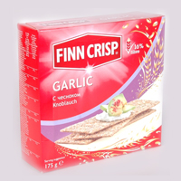 Finn Crisp range of crispbreads, consisting of light, textured ‘wafer’ products, is a healthy, tasty and versatile snack