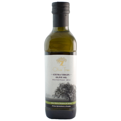 Olive Tree extra virgin olive oil comes from a region nestled on a tranquil bend of the Tuscan seaside, surrounded by ordered rows of olive trees of Italian origin including Frantoio, Leccino, Maulino; varieties specifically chosen for their fine oil quality and consistency. Cool, sunny winters and long, hot summers under the Italian sun allow the olives to ripen perfectly, creating rich, luscious extra virgin olive oil. With less than 0.8% acidity, this oil comes from the “first pressing" of the olive. 

The health benefits of extra virgin olive oil / Mediterranean diet have been well documented. Maximum health benefits are contained in and only in good quality extra virgin olive oil. Extra virgin olive oil offers the greatest health benefits as it retains a majority of the olive’s nutrients. 

Unrefined and made from the first cold pressing of top-grade olives, without the use of heat or chemicals thereby naturally retaining all the positive attributes of the olives, Olive Tree extra virgin olive oil has an acidity level of less than 0.8%. Choosing extra virgin olive oil as your main source of dietary oil or fat, as well as eating a healthy and balanced diet, has been shown to reduce your risk of chronic disease development and increase life expectancy. 

Good quality extra virgin olive oil (stored ideally in dark glass bottles) is loaded with good cholesterol, natural antioxidants and Vitamin E. Especially important for extra virgin olive oil is the unusual fat content. This plant oil is one of the few widely used culinary oils that contains about 75% of its fat in the form of oleic acid (a monounsaturated, omega-9 fatty acid). Extra virgin olive oil has long been, and continues to be, the spotlight ingredient of the Mediterranean culinary world.

Popularity of extra virgin olive oil in India is rising rapidly as the legendary benefits of this oil gain increasing scientific validation. With the availability of superior quality extra virgin olive oil in India, this prized oil is now being widely used in a variety of dishes - heightening the flavour of every meal, satisfying taste buds and promoting good health. Extra virgin olive oil offers a healthy cooking alternative and brings with it exquisite flavours that enhance your favorite recipes.

Ingredients: 100% Cold Pressed Extra Virgin Olive Oil