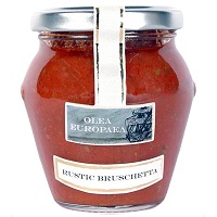 A classic  bruschetta sauce  prepared with fresh Italian tomatoes, basil and bell peppers. Use it as a pizza sauce, with focaccia,  as a dip....