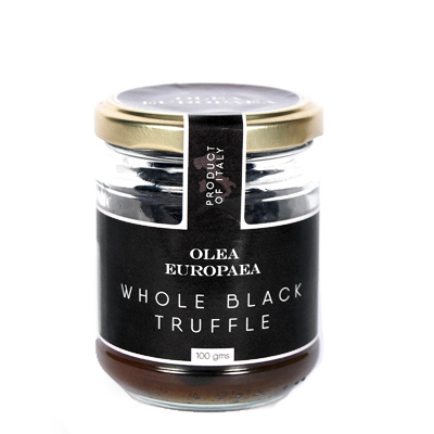 whole black truffle